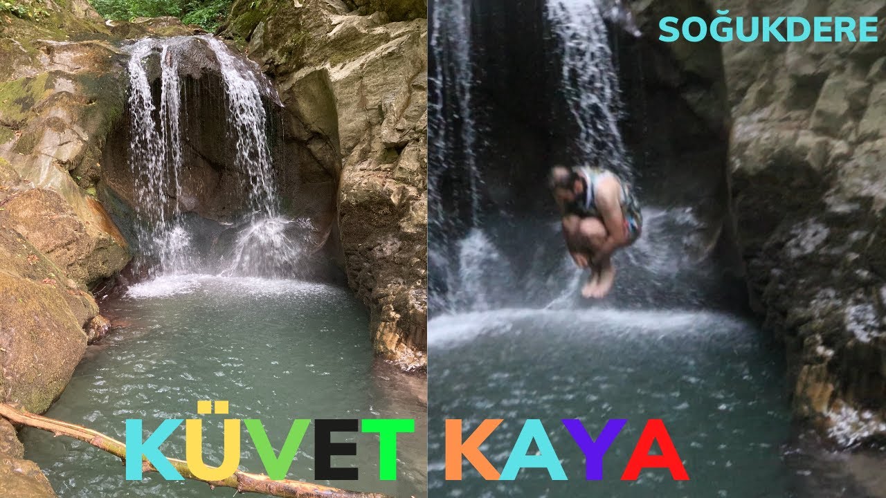 KÜVET KAYA  /  BEŞKAYALAR TABİAT PARKI SOĞUKDERE KANYONU