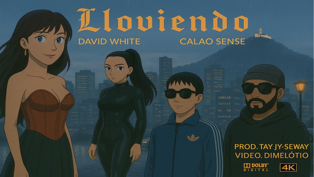 David White x @CalaoSense x @TayJy - Lloviendo (Video Oficial)