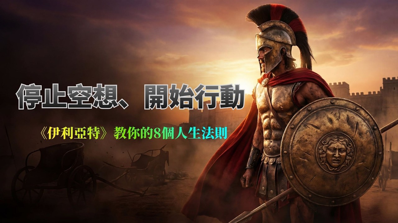 3000年前的戰場智慧,解決你今天90%的人生難題  《伊利亞特》8大生存法則