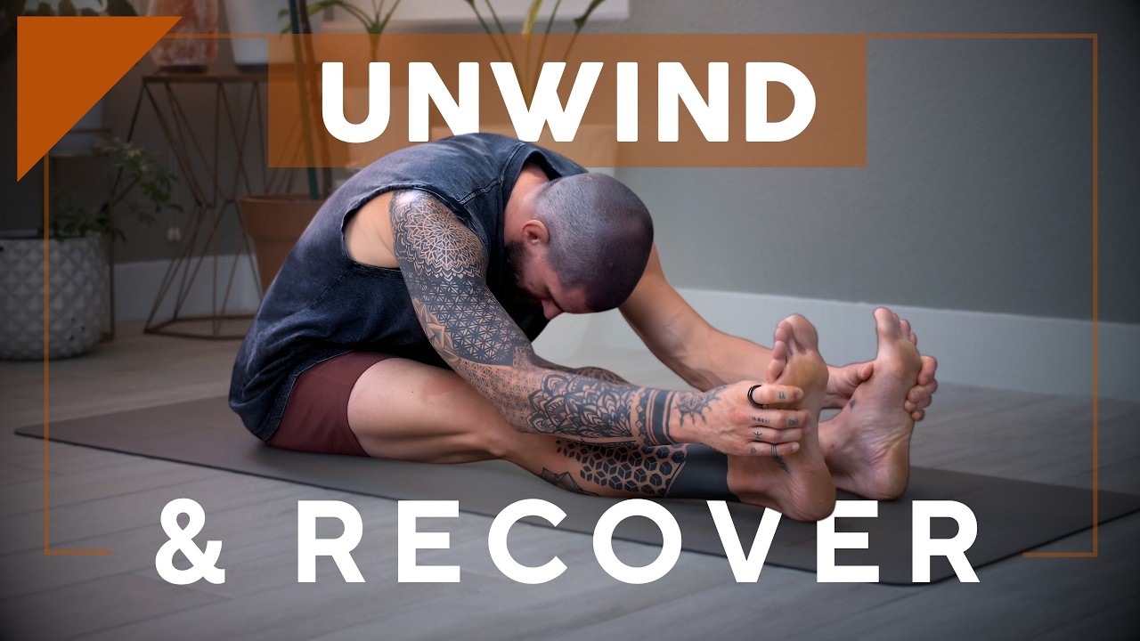 Full Body Yoga Stretching | Restorative Practice for Flexibility & Peace