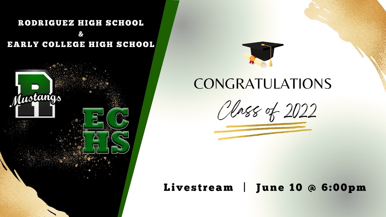 Rodriguez and Early College HS Graduation