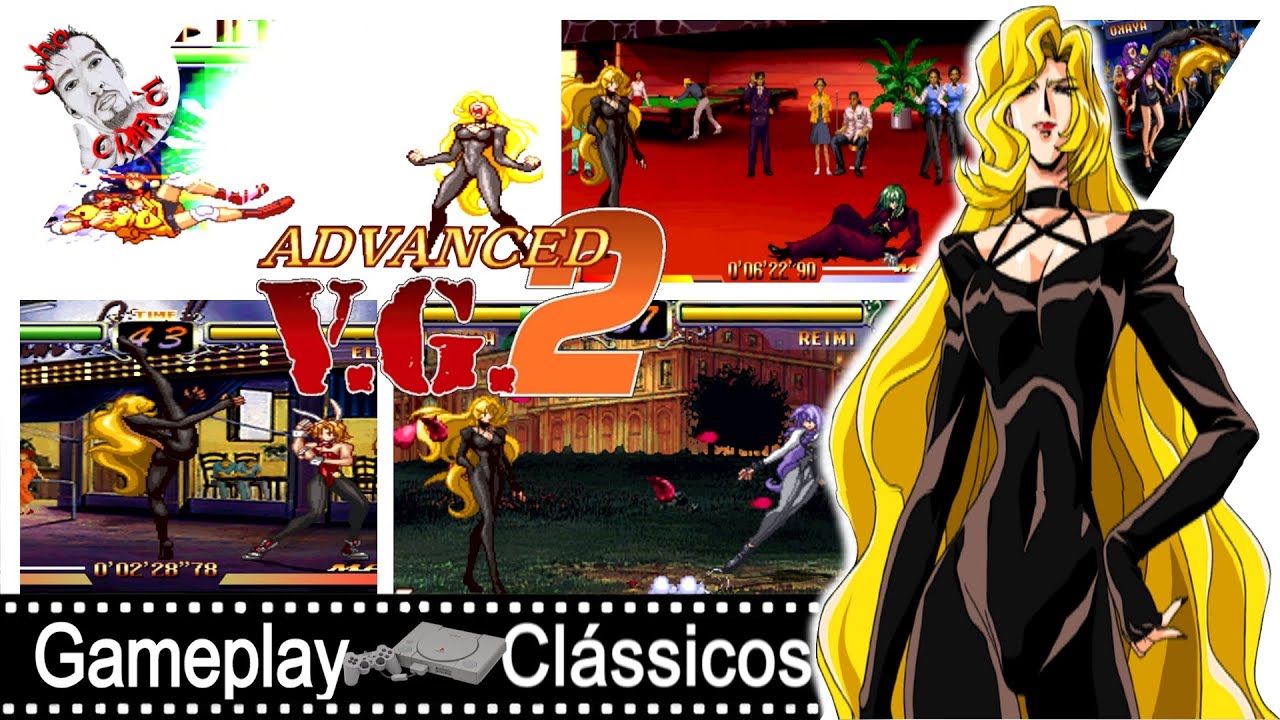 ADVANCED V.G 2 de PS1-MIRANDA LONGPLAY RAFA #13 BONUS