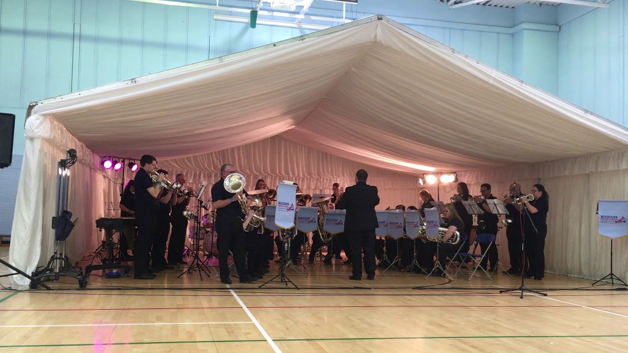 Blackley Band - Evermore - Bolsover 2018