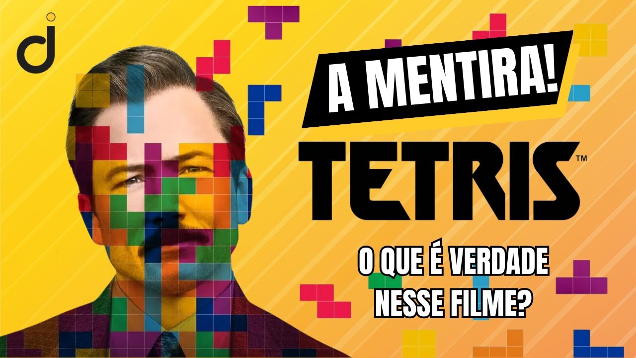 TETRIS o filme é uma MENTIRA