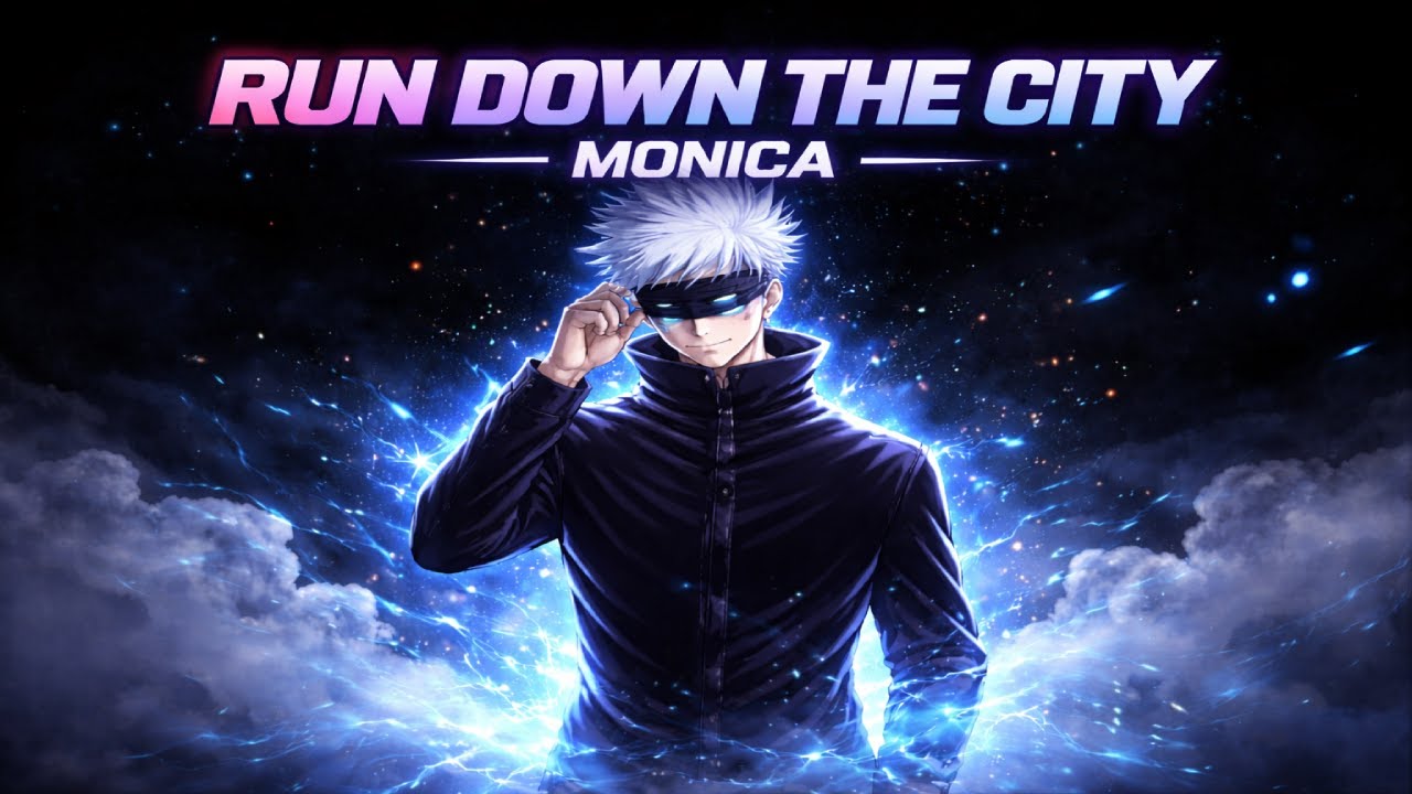 RUN DOWN THE CITY MONICA | AMV | DHURANDHAR AMV