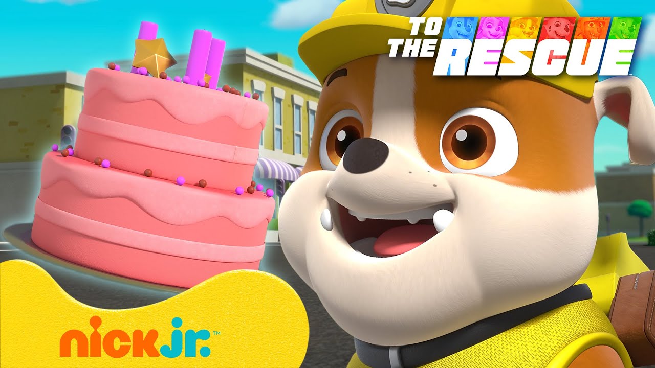PAW Patrol Best Rubble Teamwork To The Rescues! 👷 | Nick Jr.