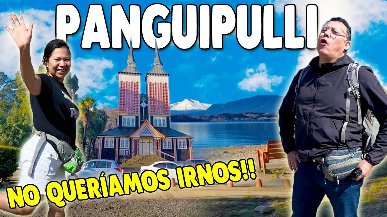 Lo que encontramos en Panguipulli Chile ¡¡Nos atrapó!!