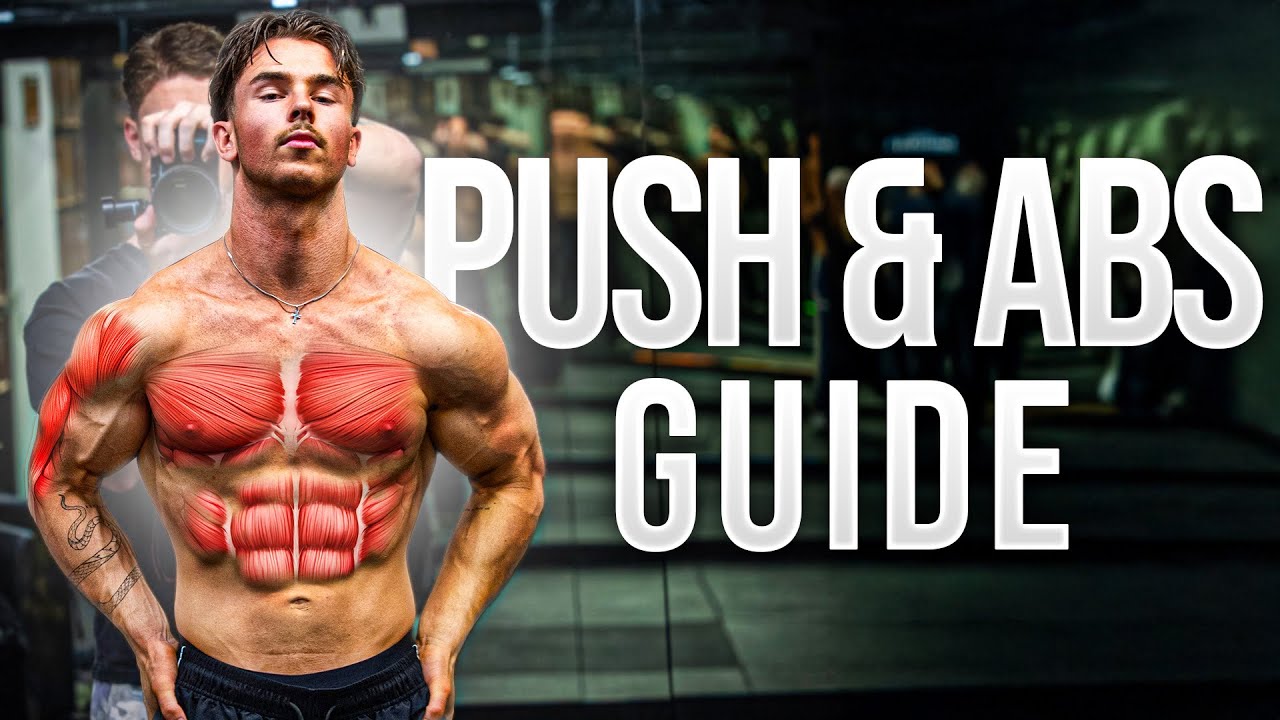 SCHOUDER FOCUSSED PUSH DAY | NIEUW SCHEMA DAG 4