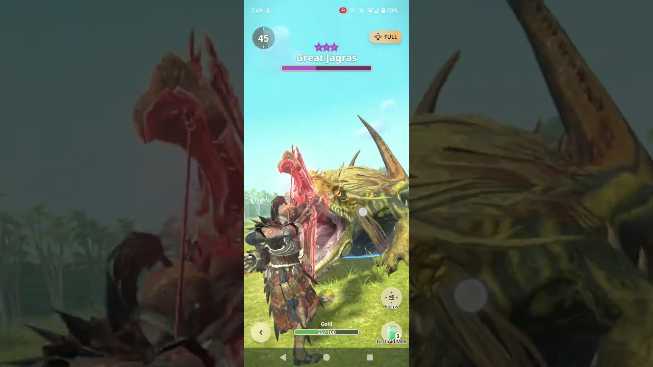 Monster Hunter Now - 8 Star Jagras (Bow)
