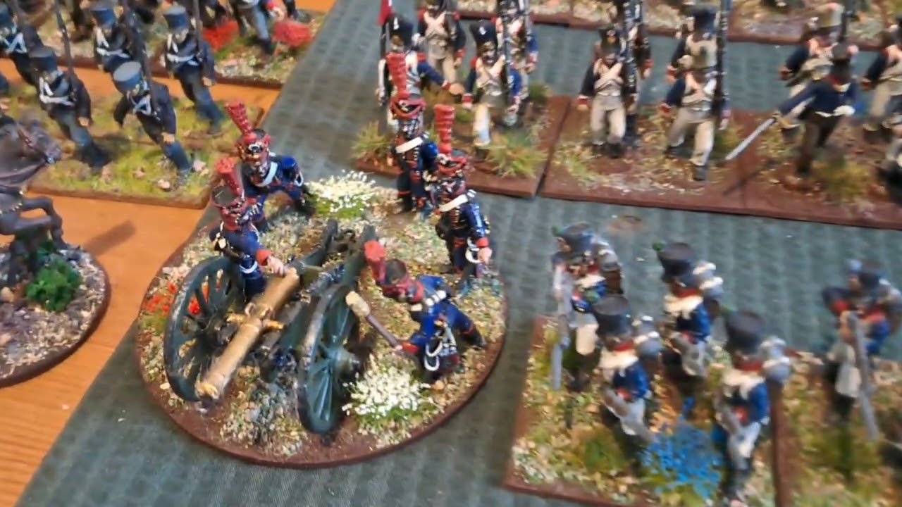 Napoleonic French army 28mm