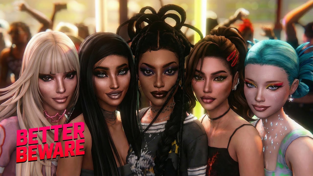 BETTER BEWARE GIRLS - B!TCHES BEWARE (CLIPE OFICIAL) Abertura