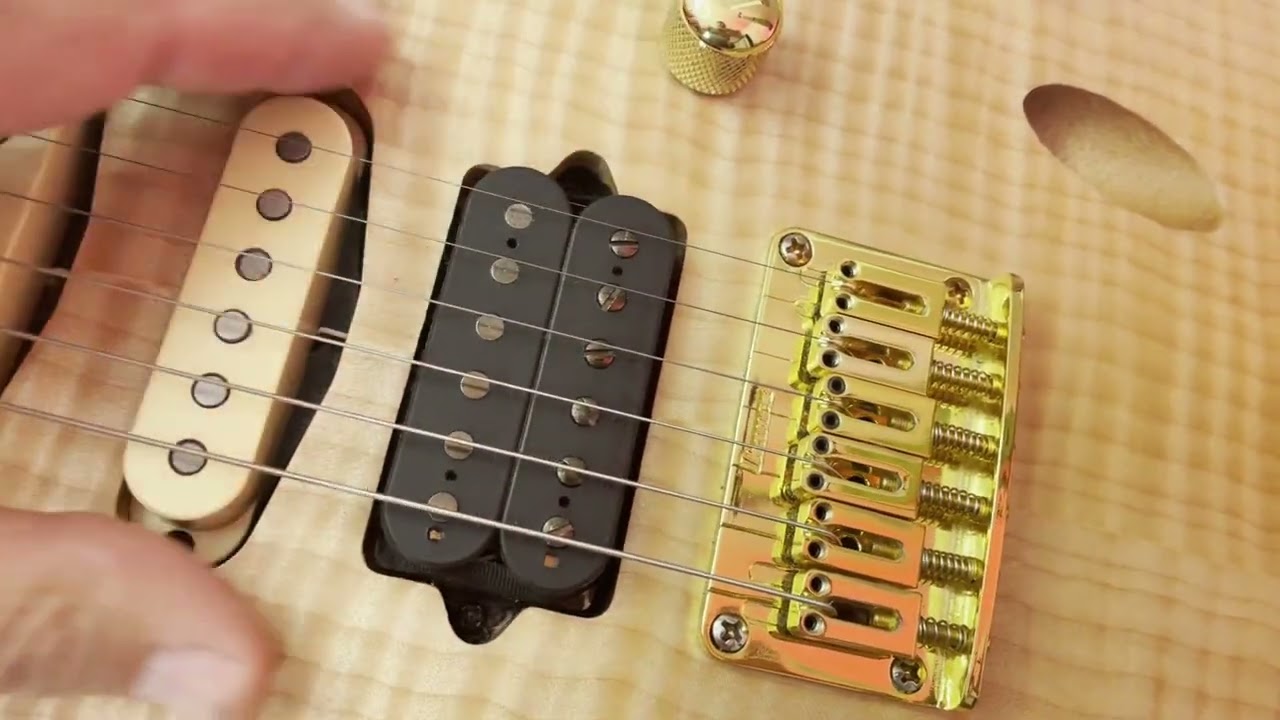 The Versatile Ibanez SEW761 Flamed Maple Review and Modifications Update