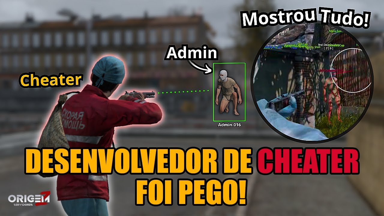 ⚠️VIDA DE ADM - EU S&Oacute; DESENVOLVO, OT@RIO &Eacute; QUEM COMPRA! #dayz