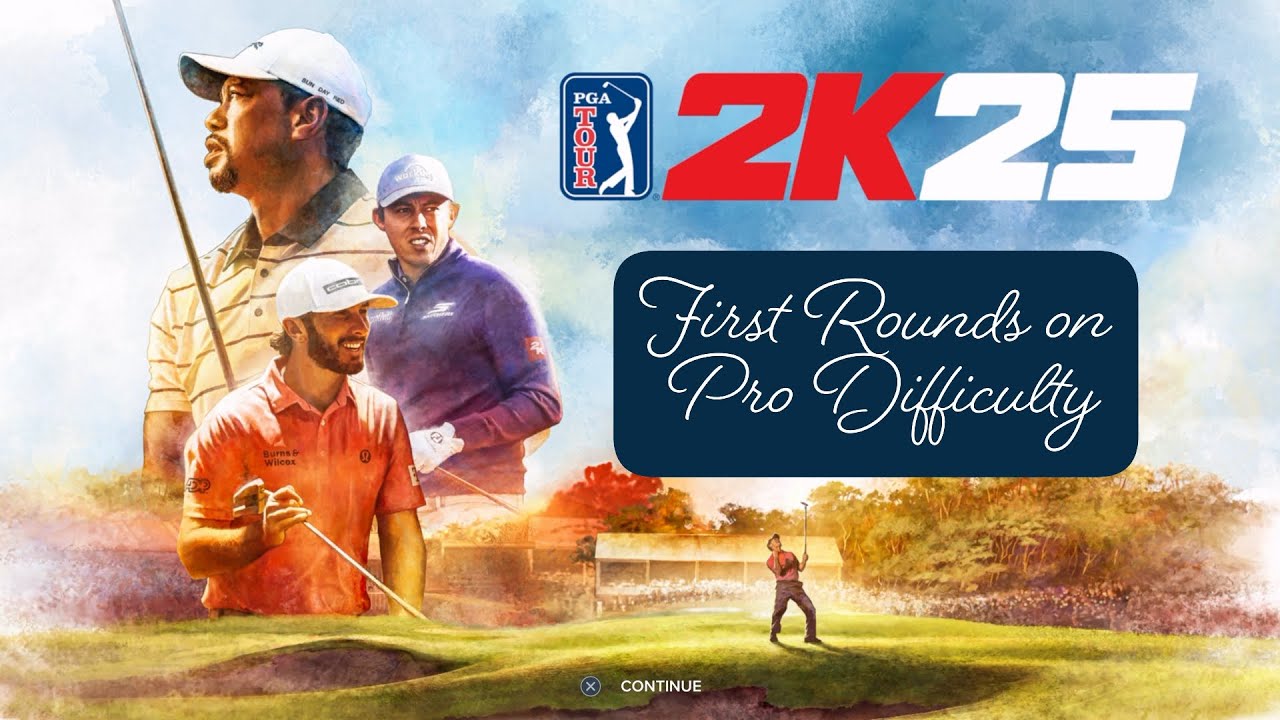 Learning on Pro Difficulty in PGA 2k25