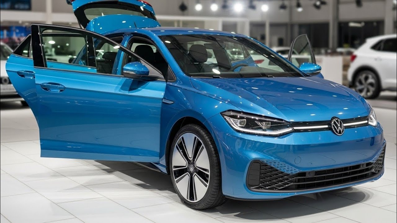 2026 Volkswagen ID. Polo EV Review – Exterior, Interior, Performance & Price Explained!
