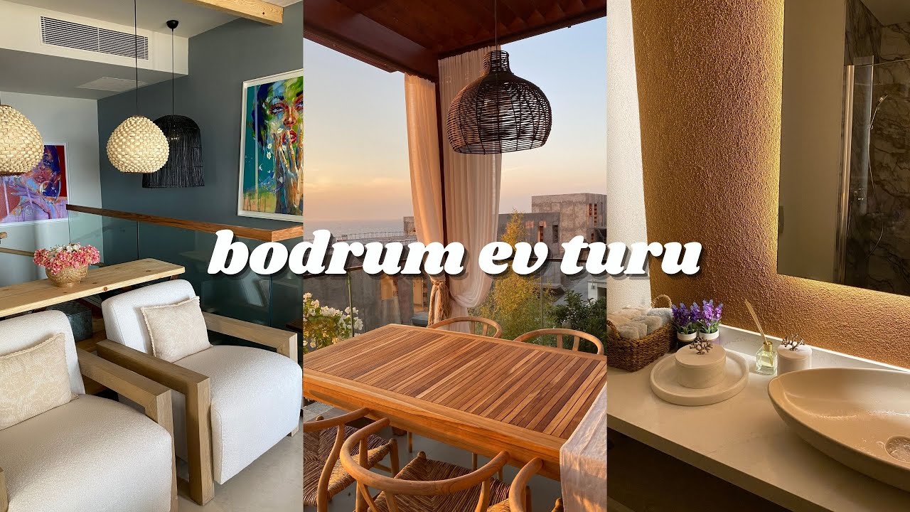 BODRUM EV TURU - 3+1 Bahçeli Aşk Evimiz