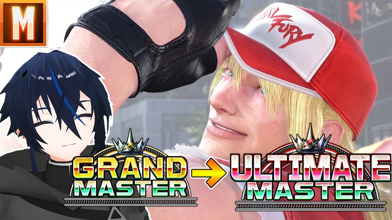 もかCUP反省→Mテリーでランクマ【スト6】