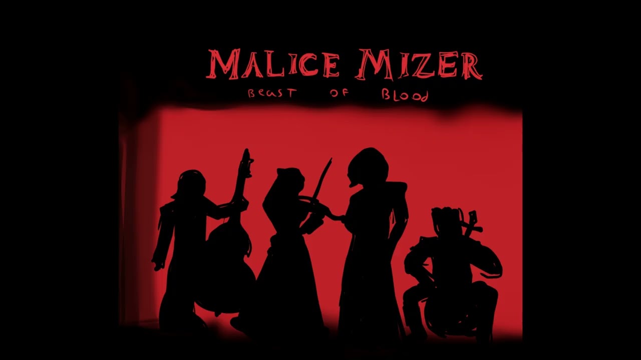 Beast of Blood  Malice Mizer  Bad acapella