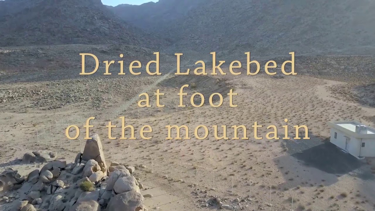 Drone Journey to Mount Sinai in Saudi Arabia/ Ron Wyatt Discovery