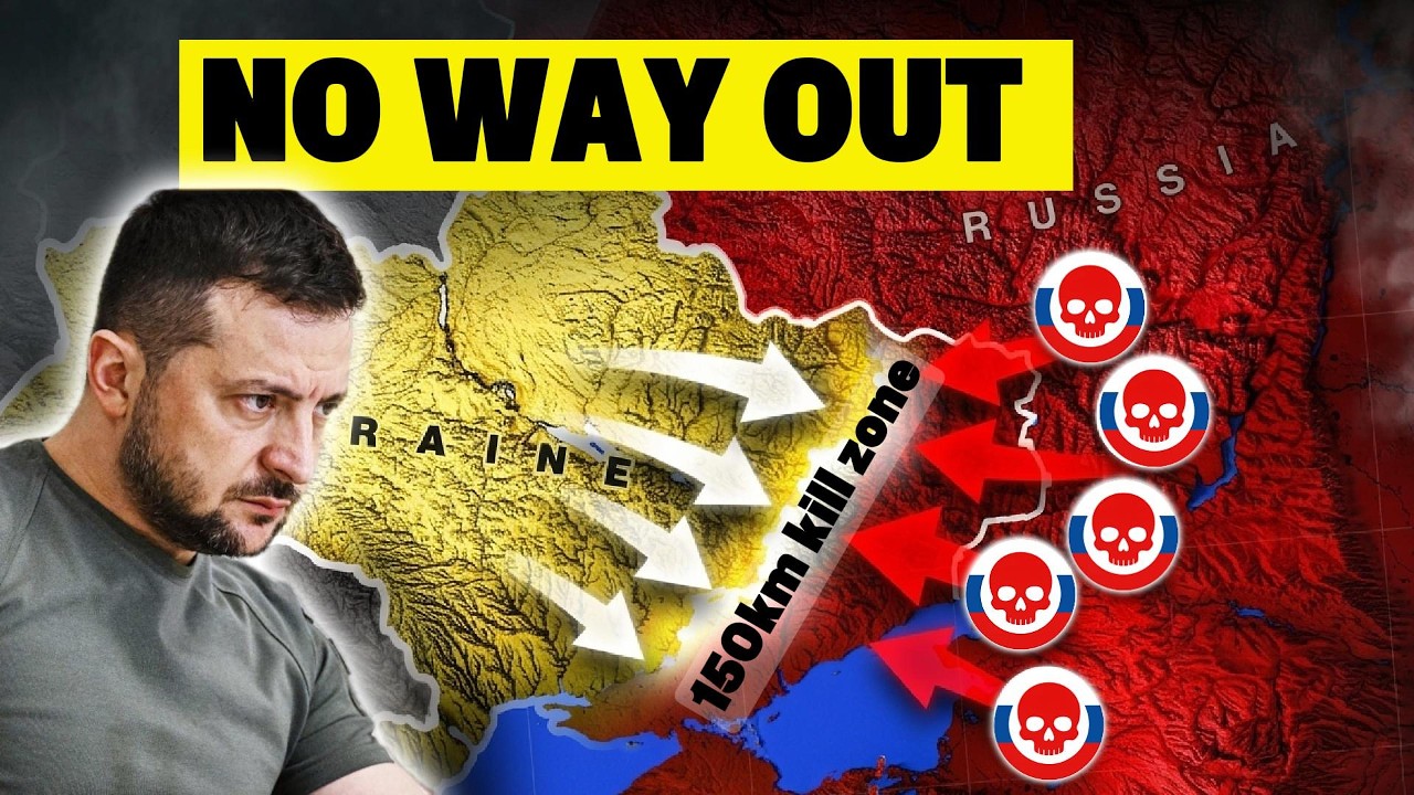 Azov&rsquo;s Drone Tactics NATO Didn&rsquo;t Expect &mdash; Ukraine&rsquo;s 150KM Drone Wall