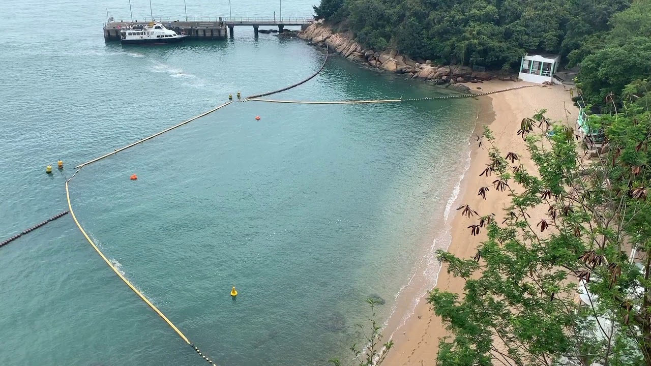 ( 香港郊遊 ) 荃灣至深井步道 沿海美景之旅 飽覽泳灘大橋 品嚐深井燒鵝