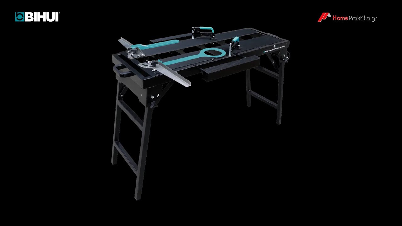 Πάγκος   Φορητό τραπέζι εργασίας 127x89cm BIHUI TWT900