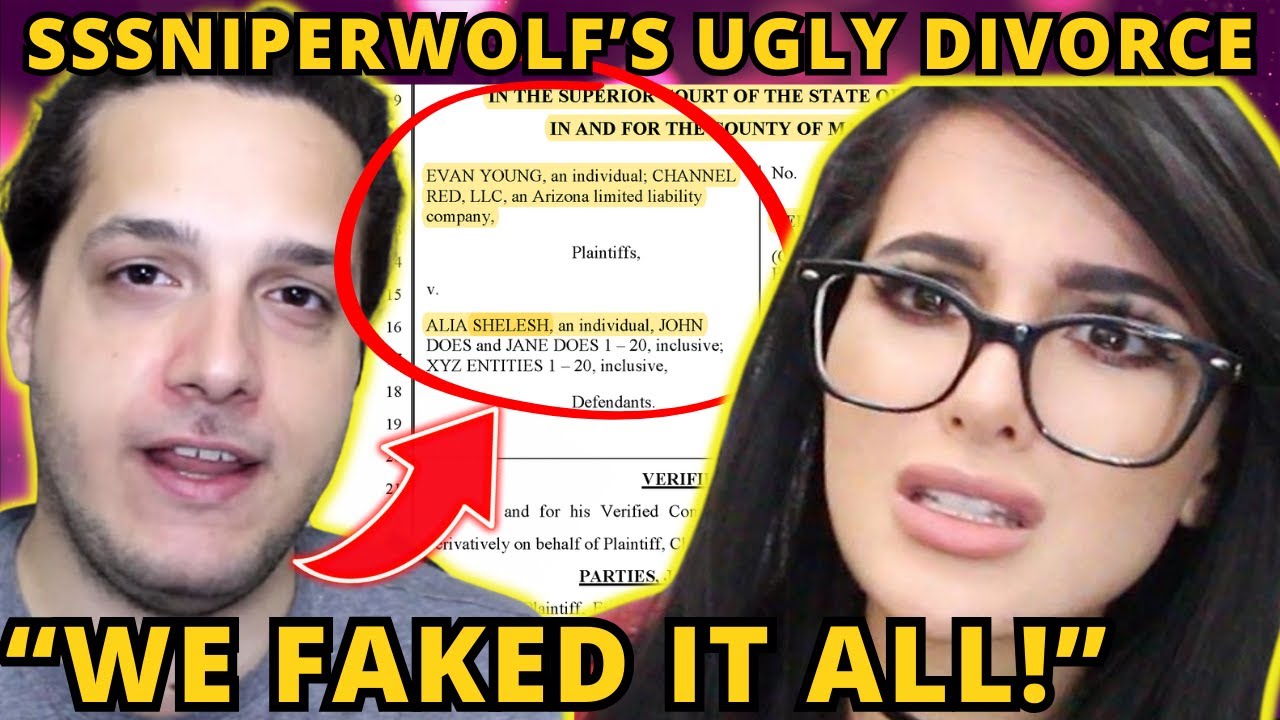 SSSNIPERWOLF LAWSUIT REVEALS 