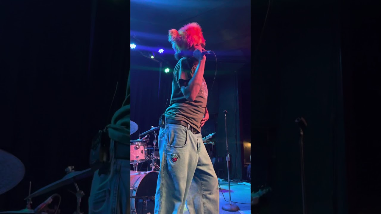 isaac dunbar - unreleased “bleach” live