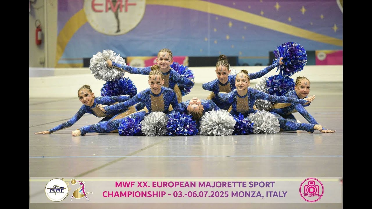 FALCO VYŠKOV: miniformace pom junior profi 2025 - HEY SIRI