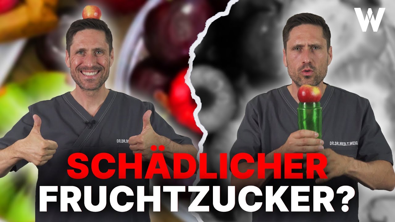 Fruchtzucker: Das neue Gift der Zukunft? Fruktose und Folgen wie Insulinresistenz, Fettleber etc.