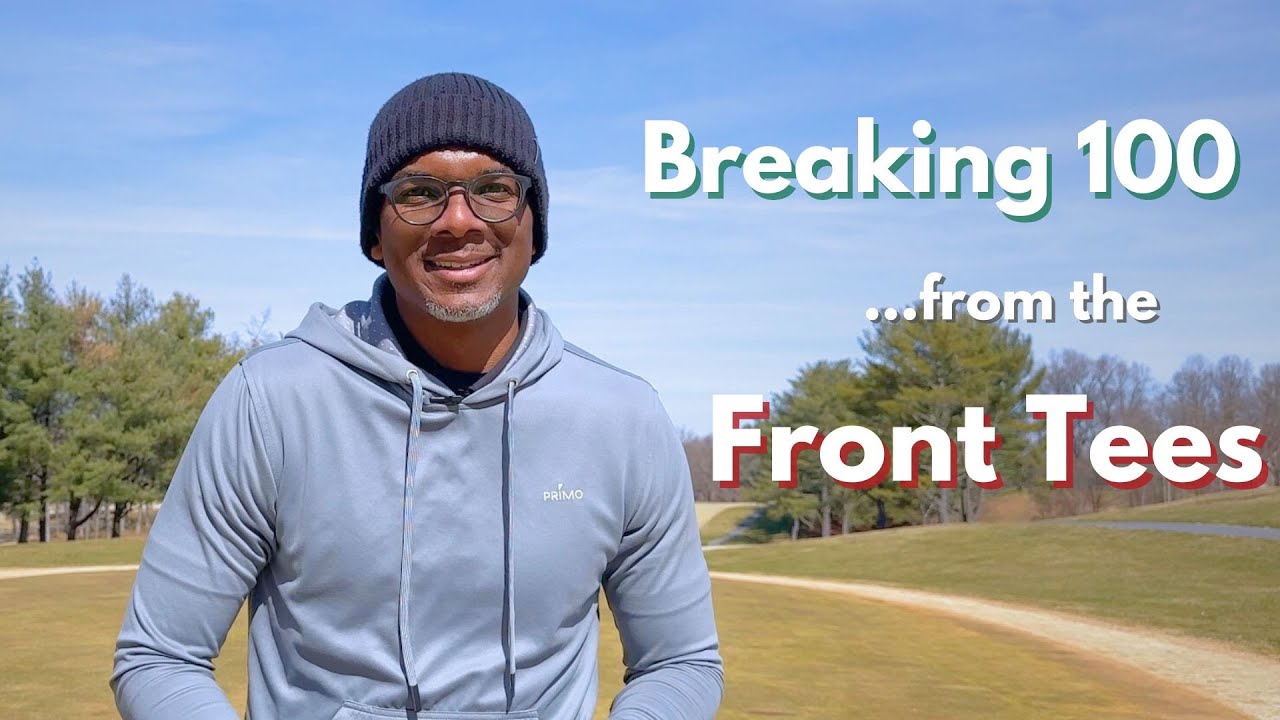 Can I BREAK 100 and build CONFIDENCE from the FRONT TEES?! | Front 9