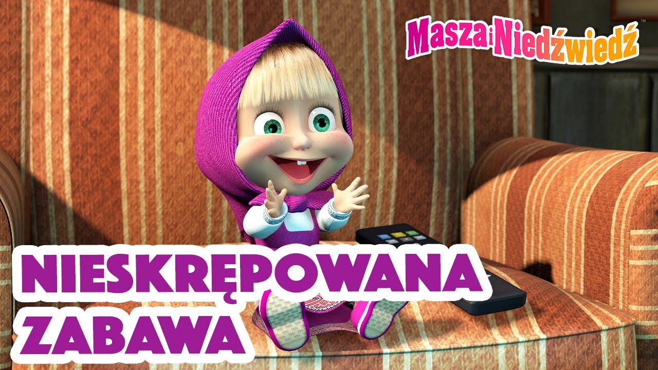 Masza i Niedźwiedź 🐻💇‍♀️ Nieskrępowana zabawa 🌙💤 Kolekcja kreskówek 👱‍♀️ Masha and the Bear