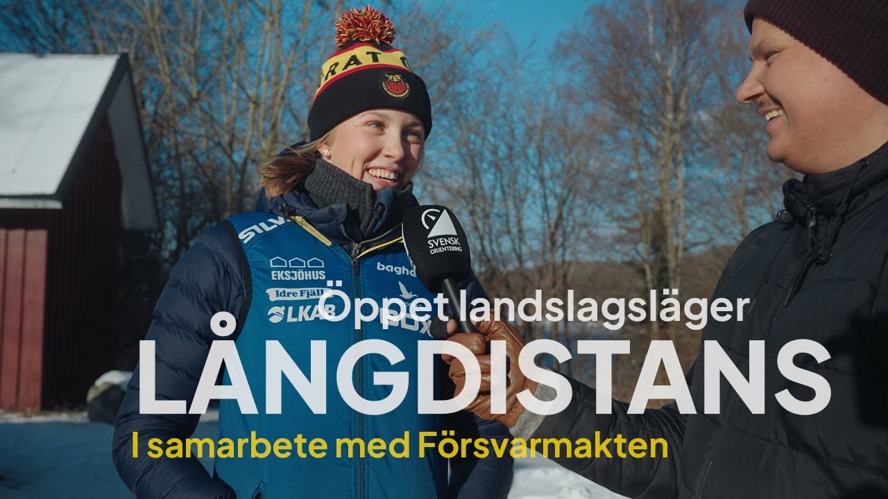Långdistans - Öppet landslagsläger 2026