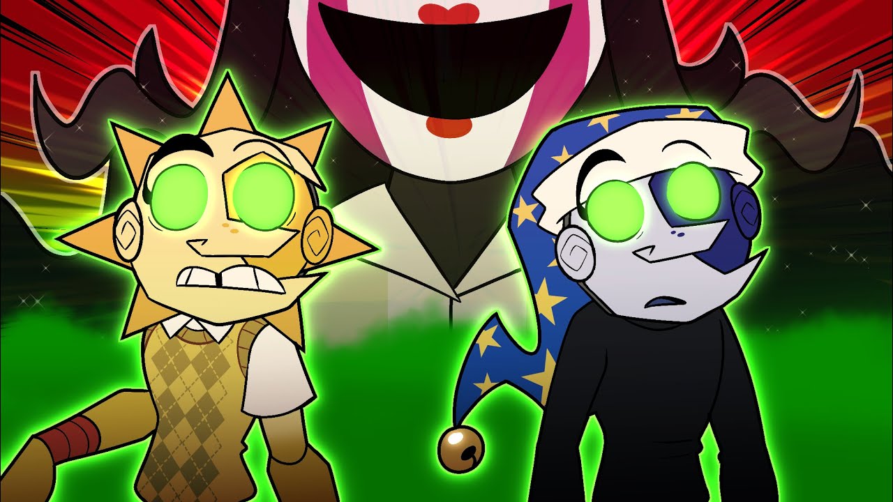 Puppet POSSESSES Sun and Moon! in VRChat