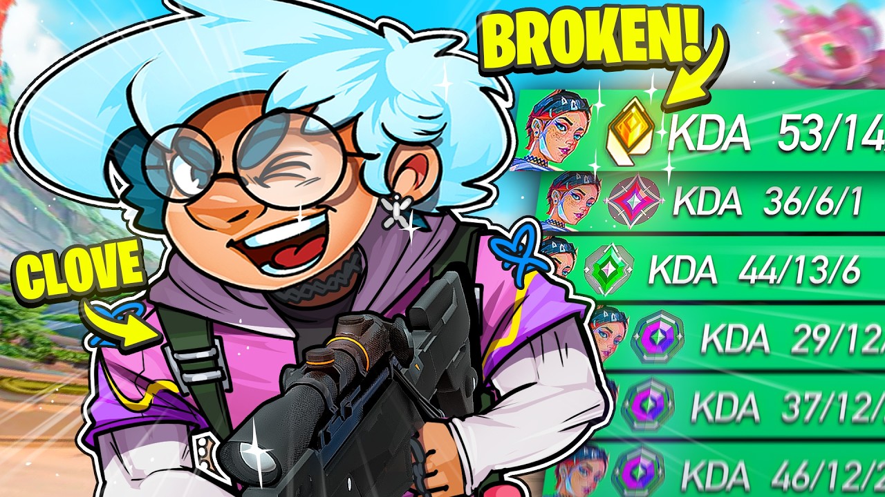 THIS IS WHY CLOVE IS *BROKEN* IN RANKED !!! | TenZ