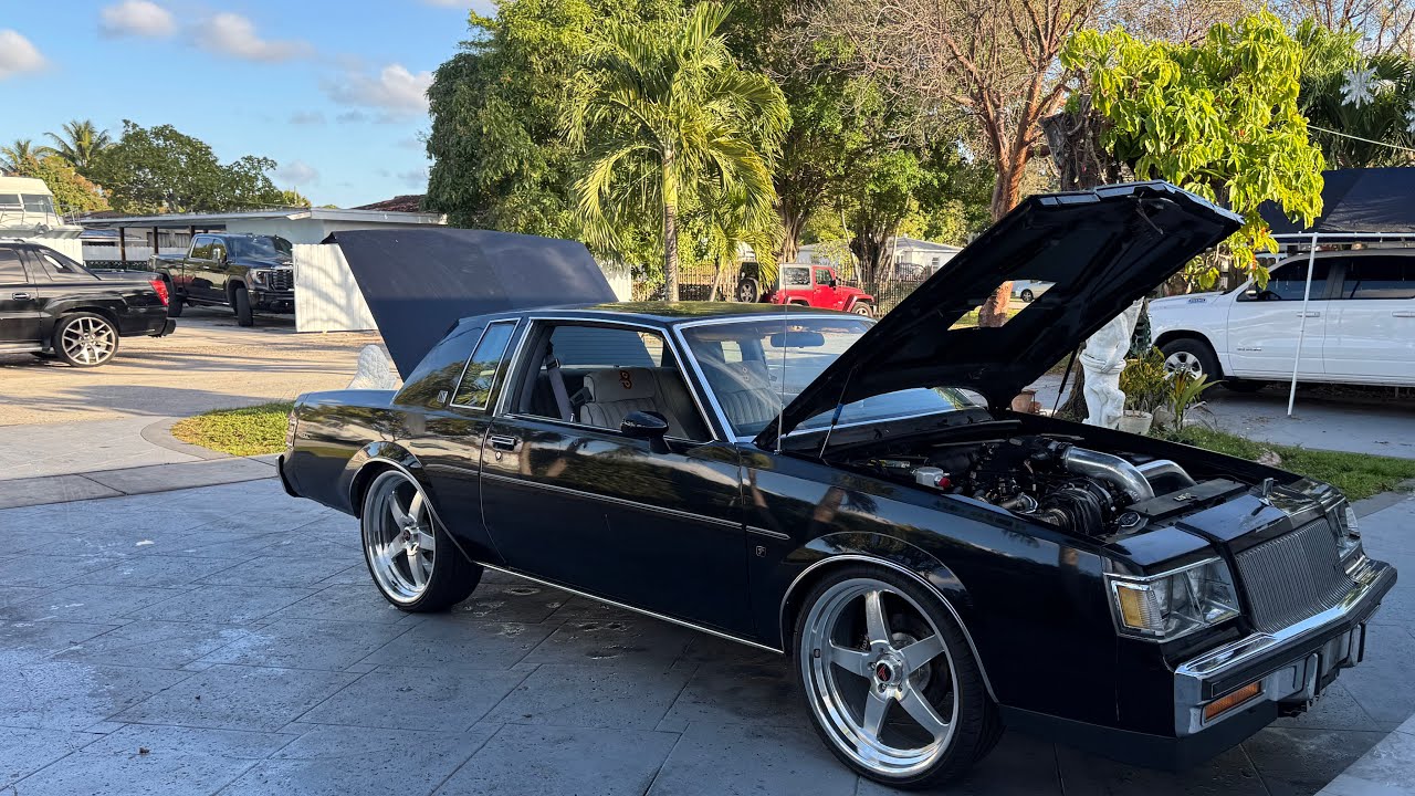 LS Turbocharged Buick Regal Update