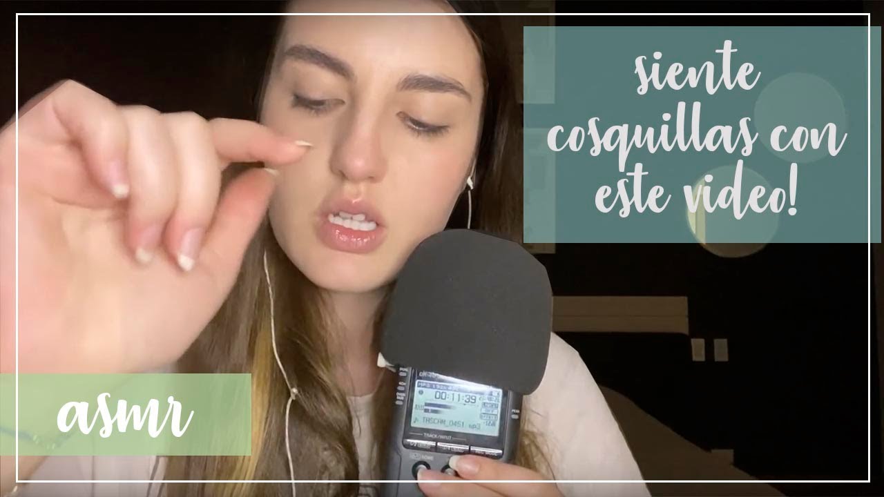 ASMR en español - INAUDIBLE extra COSQUILLOSO