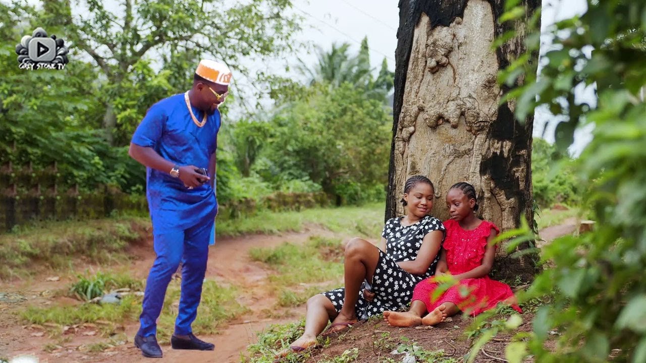 Nobody Helped D Two Poor Hungry Orphans Till A Rich Billionaire Came & Took Them In- Nigerian Movie