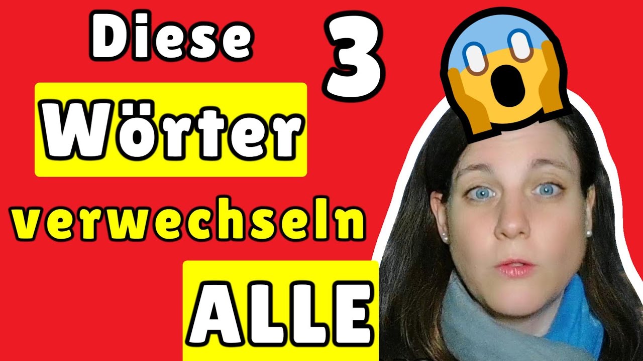 Diese spanischen Wörter verwechseln ALLE 😱 | tubo vs tuvo · tu vs tú · aún vs aun