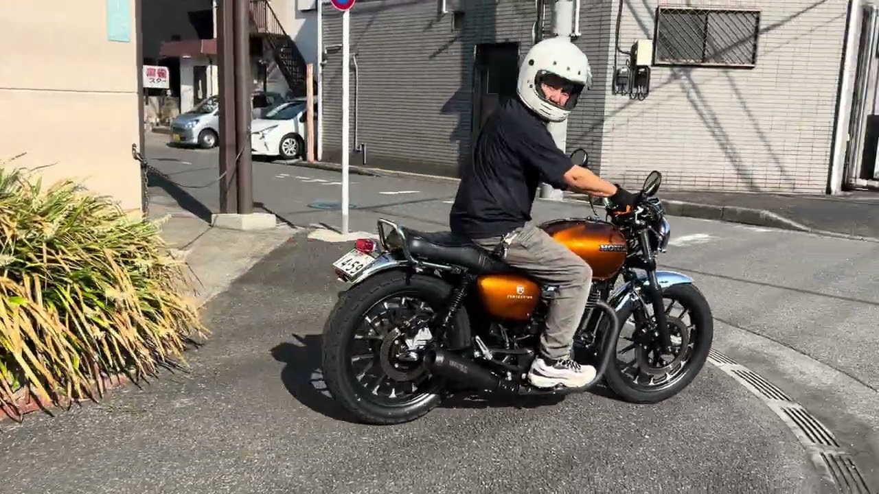 HONDA GB350ちょいワルseries2 TOMs custom