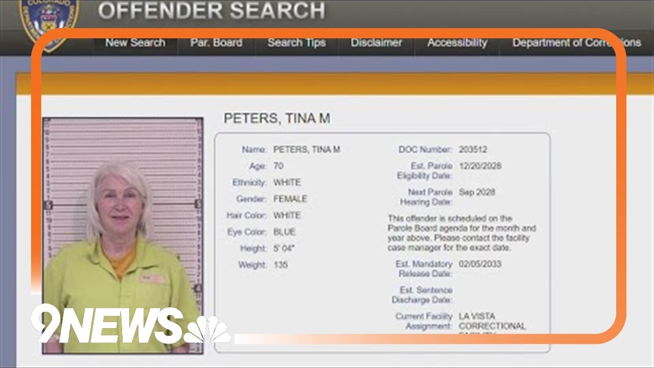 Appeals court raises concerns about Tina Peters' sentence