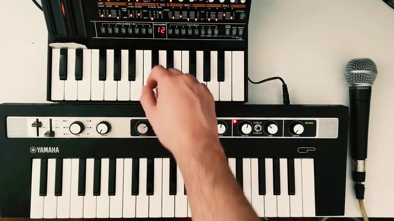 New Order - Temptation (loop cover Yamaha Reface and Roland)