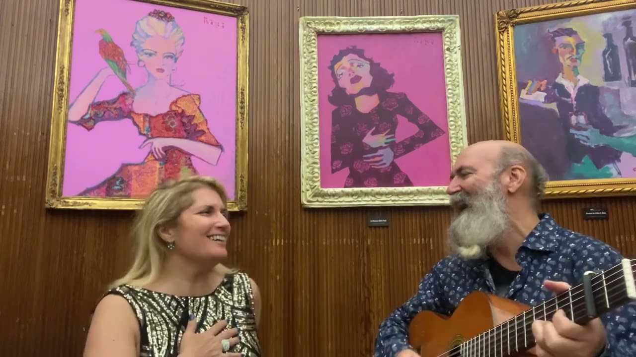 La vie en rose Edith Piaf duo Veronica Antonelli et Loran Prokopic