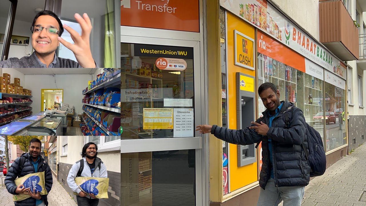 Visiting Bharat Bazaar in Germany | Indian Grocery Store in Kaiserslautern | Supermarkets in Germany