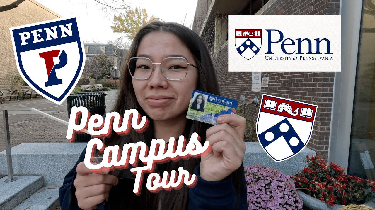 Тур по кампусу университета Лиги Плюща - University of Pennsylvania