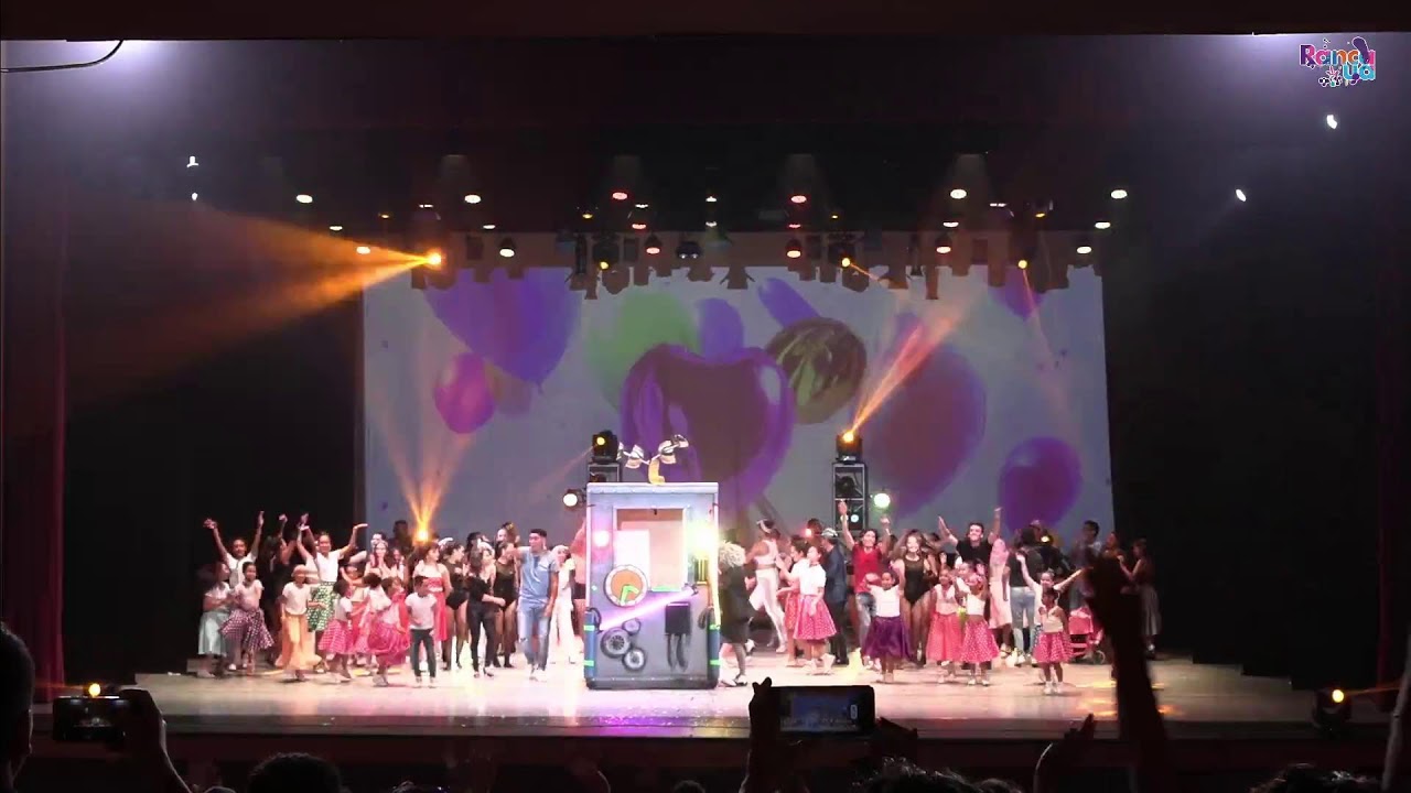 La Máquina del Tiempo, Gala Academia Magic Dance
