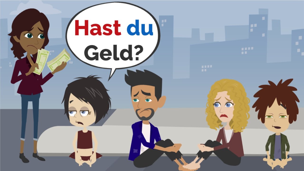 Lisas ganze Familie ist OBDACHLOS ... | Deutsch lernen