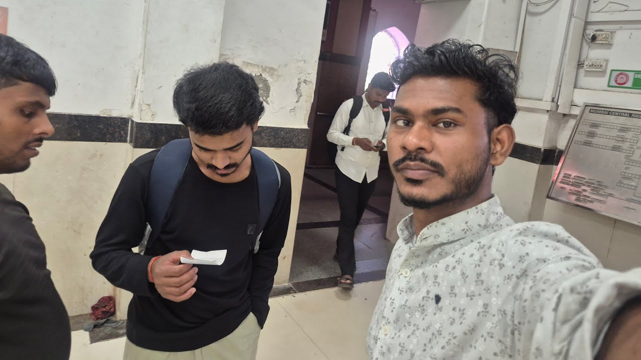 Mumbai Central Pahunch Gya 