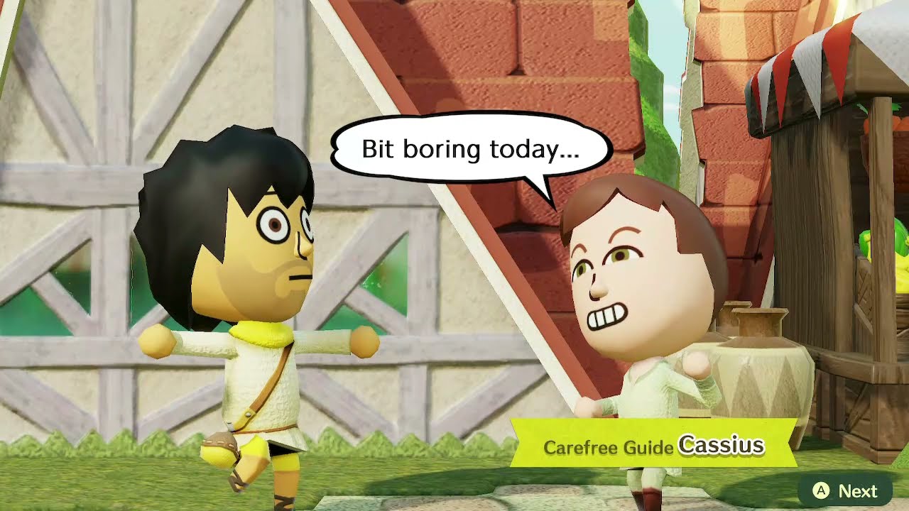 Greenhorne compilation 1 (Miitopia [Switch])