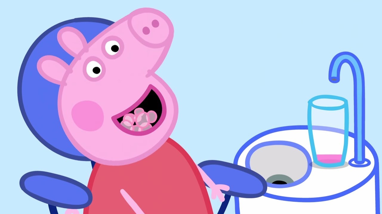 Pierwsza wizyta Peppy Pig u dentysty | Oficjalna rodzinna kresk&oacute;wka dla dzieci o Peppy Pig